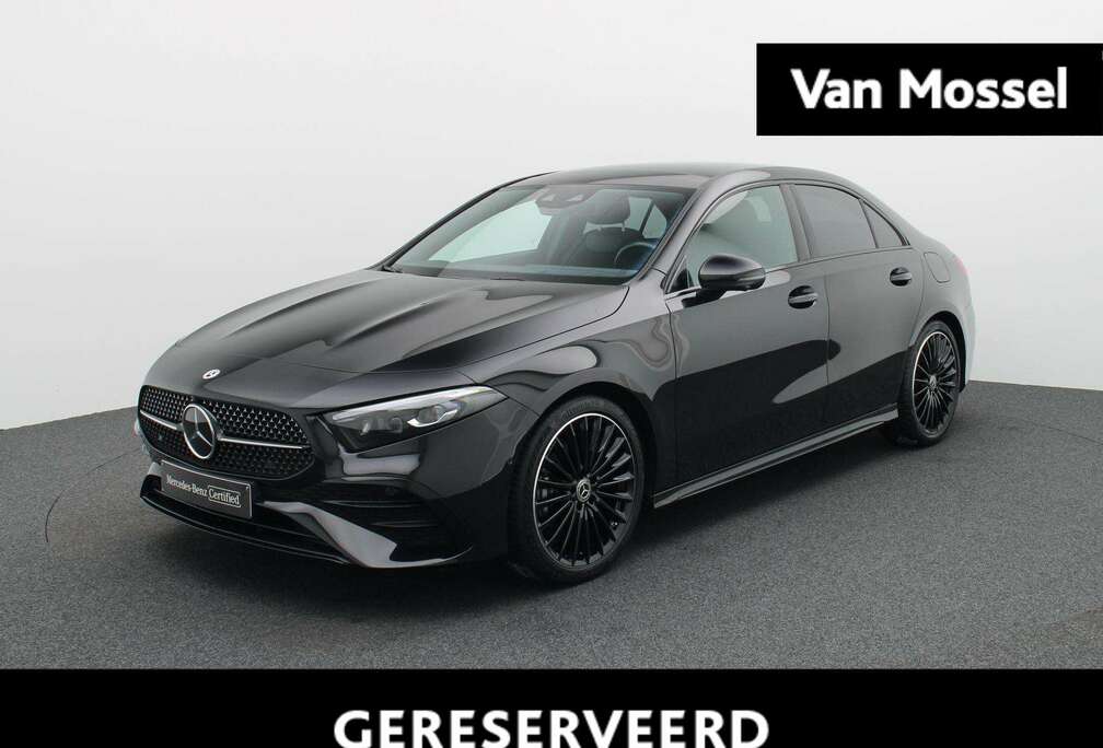 Mercedes-Benz Sedan AMG Line + PANO DAK + MULTIBEAM LED + CARPLA