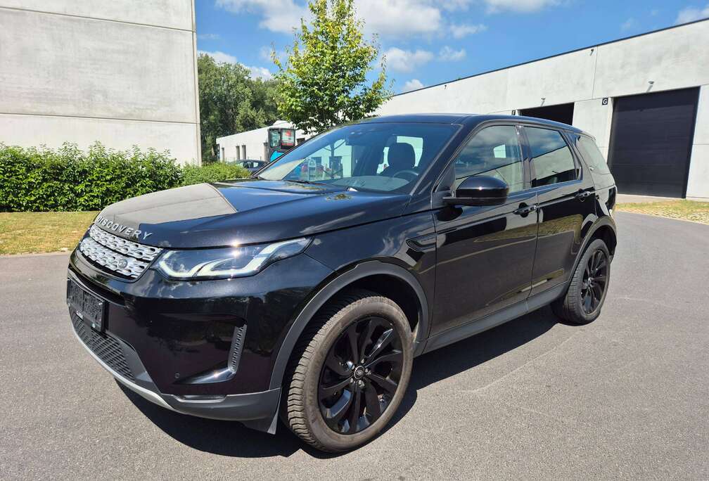 Land Rover ULTIMATE BLACK2.0 TD4 HSE - NAVI, LED,LEDER, PANODAK, ADAPT CRUISE, DODEHOEK, ELEKT ZETELS, PDC+CAMERA, LED, ER V/A, CV