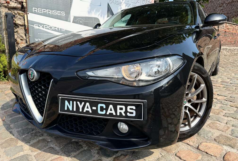 Alfa Romeo Giulia 2.2 JTDm