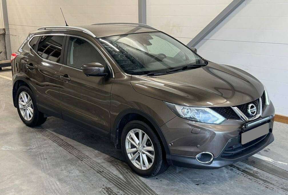 Nissan Qashqai 116 ch Automatique, GPS, caméra