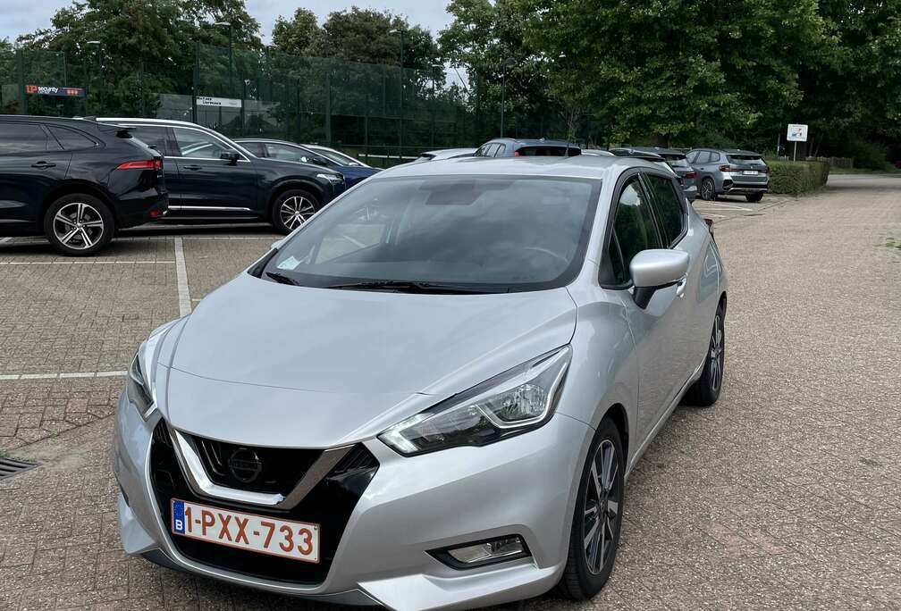 Nissan 1.5 dCi N-Connecta