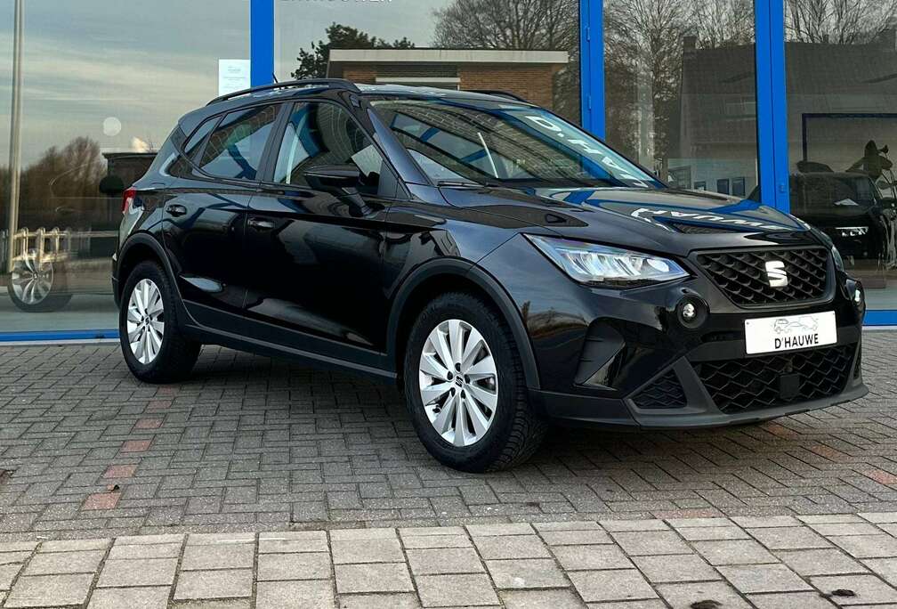 SEAT TSI *Luxe*Verwarmde zetels*Apple*LED*getint glas*alu*DAB*