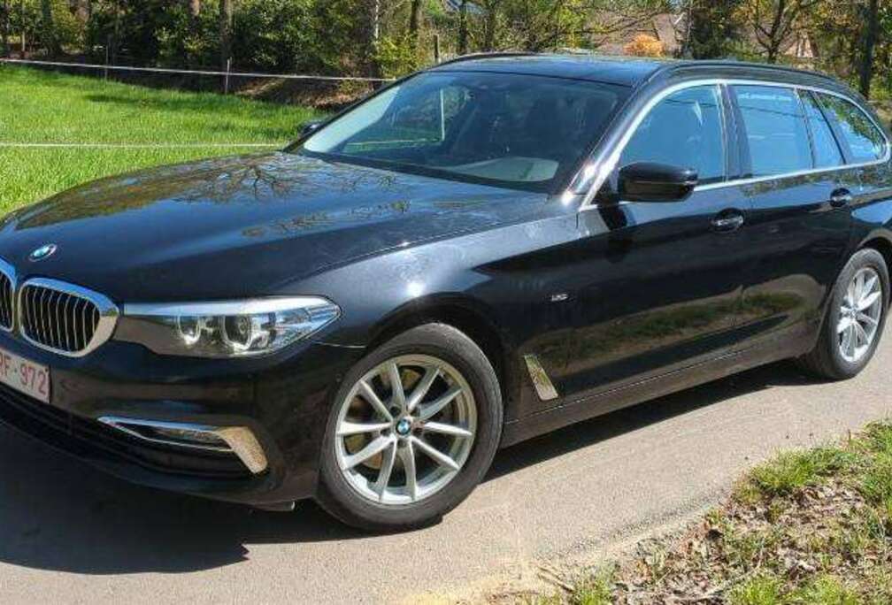 BMW Bmw 520d Lichte vracht 2018 Luxury Line WLAN hotspot