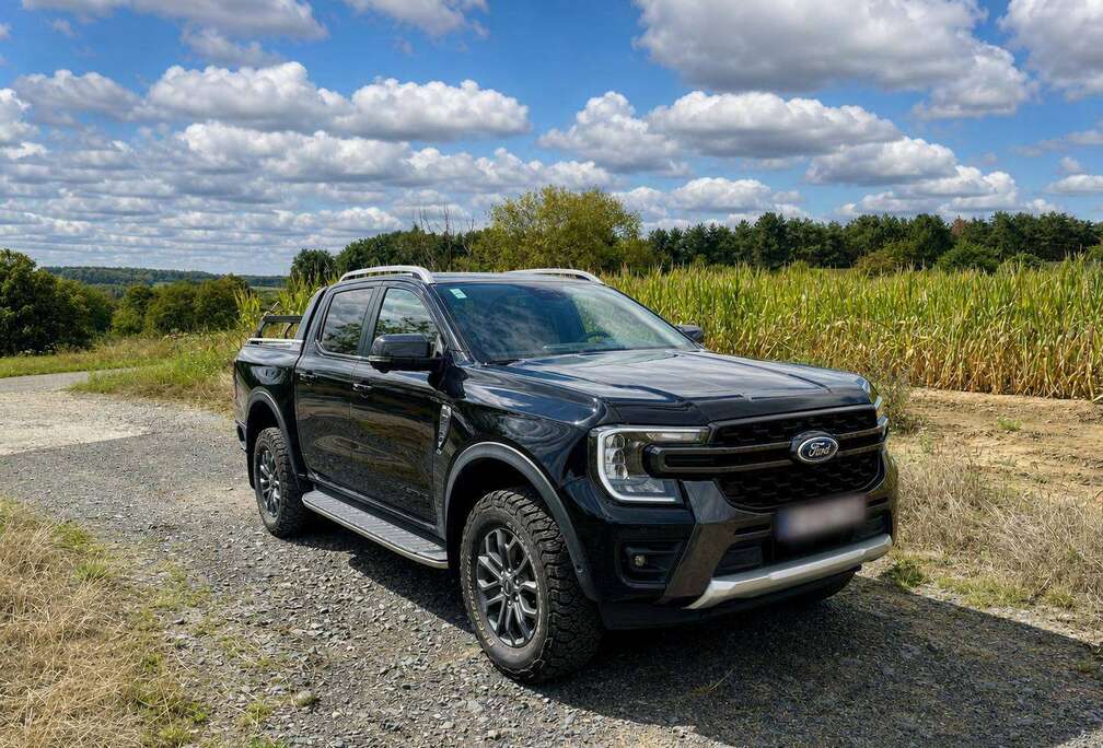 Ford 2.0 EcoBlue e-4WD Wildtrak - équipé Frontrunner et BF Goodrich