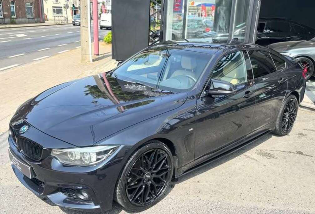 BMW Gran Coupé 418 dA