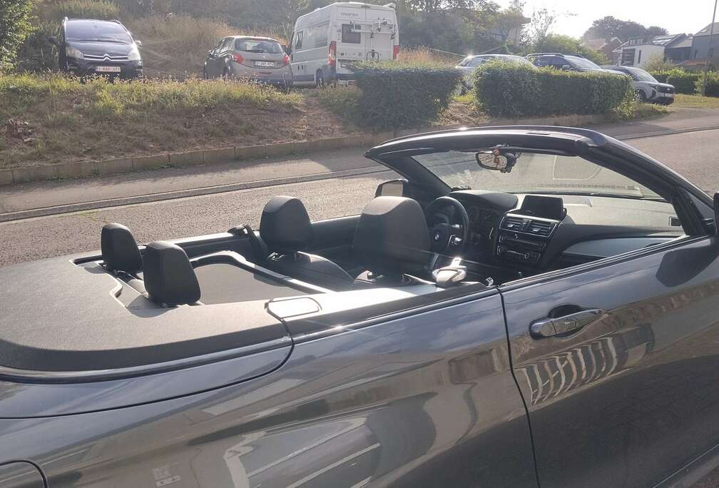 BMW Cabriolet 218i 136 ch BVA8 M Sport
