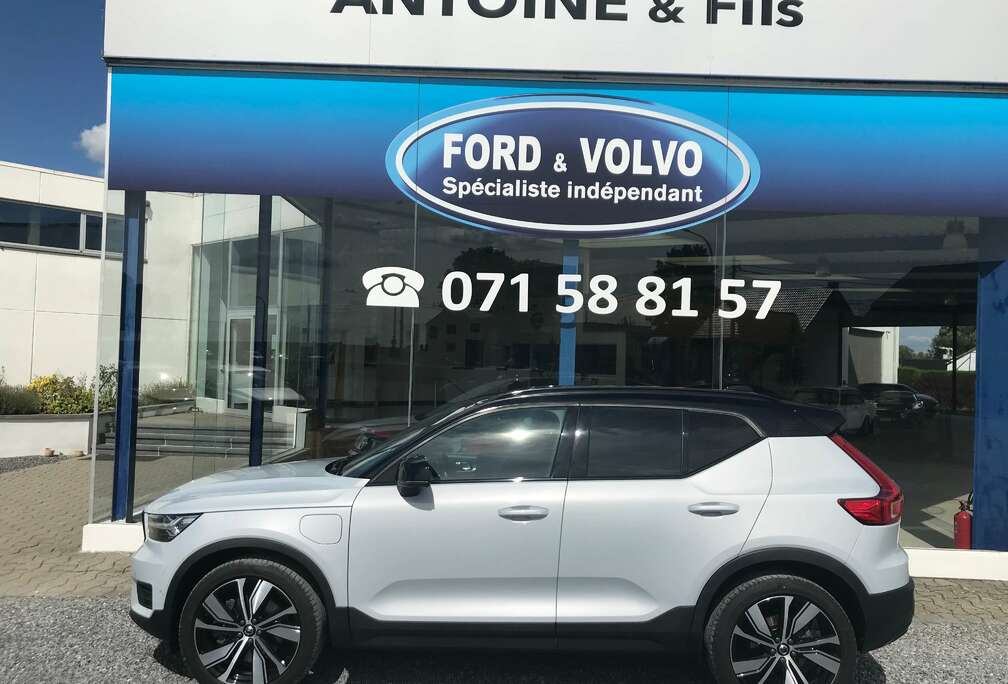 Volvo XC40 1.5 T4 PHEV R-Design