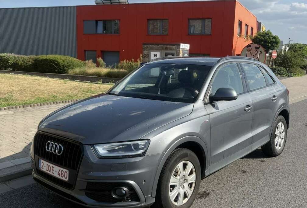Audi 2.0 TFSI Quattro S line tronic