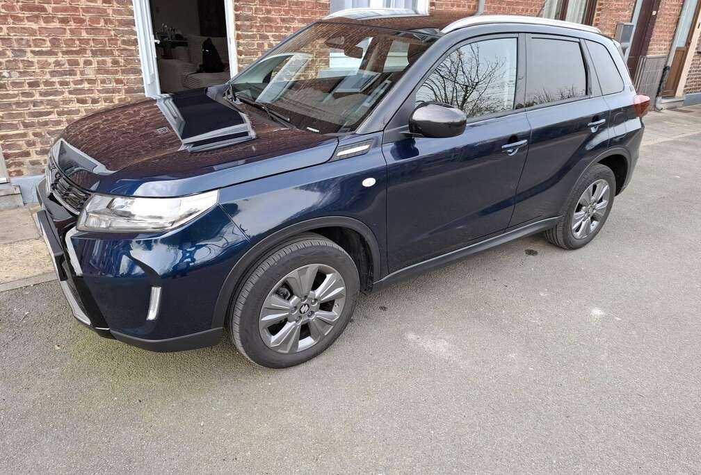 Suzuki 1.4 Turbo Boosterjet 48V Hybrid GL+