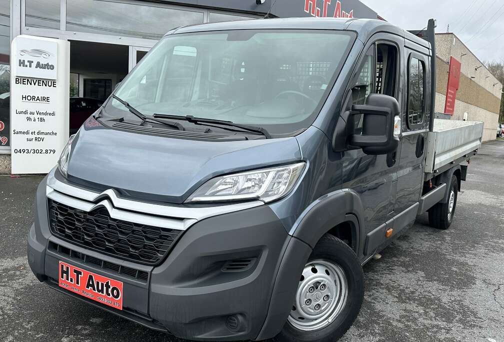 Citroen 2.0 BlueHDi L4/Plateau Ridelle/7 Places