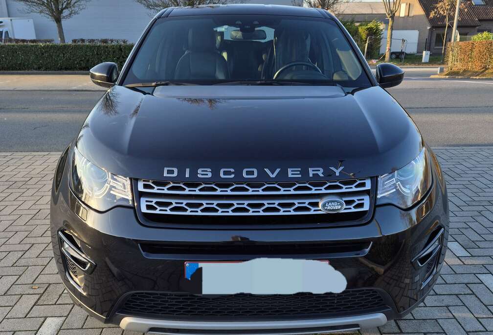 Land Rover Discovery Sport SD4 Aut. HSE