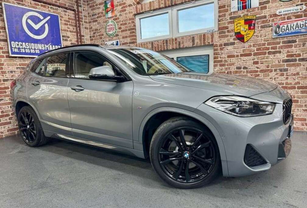 BMW X2 20dA 2.0 190cv Auto xDrive M-SPORT