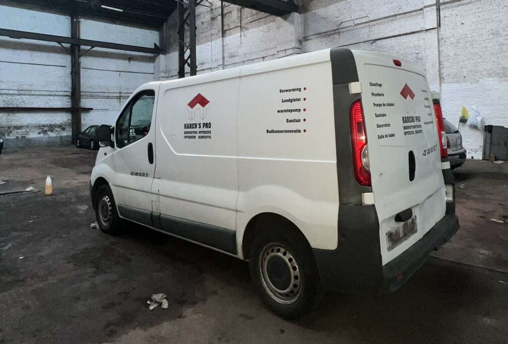 Opel FGN F2900 L2H1 2.0 FAP CDTI 90 CH PACK CLIM +