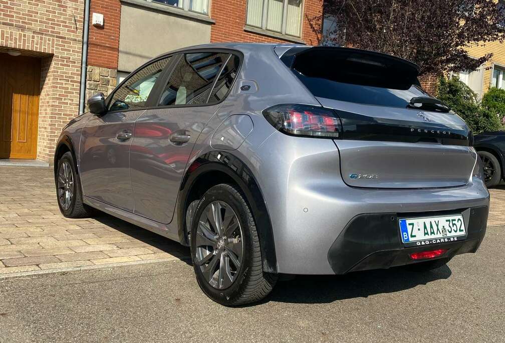 Peugeot 50 kWh Active prime flamande 3000 euro