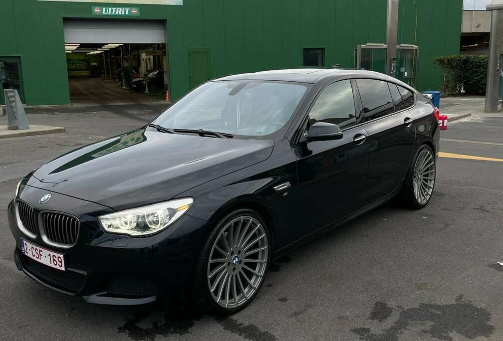 BMW 520d Gran Turismo