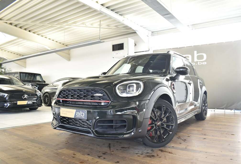 MINI 2.0, JCW, PANO, HARMAN/K, HEAD-UP, CAMERA, CARPLAY