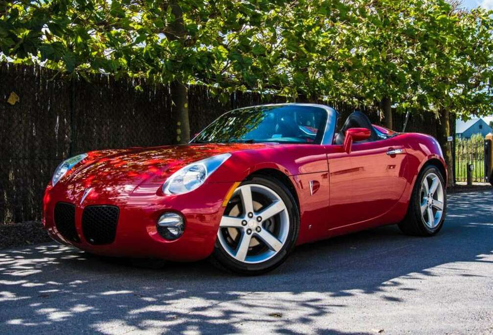 Pontiac 2.4 / ROADSTER / MANUAL / AIRCO / CC / 68.000 KM