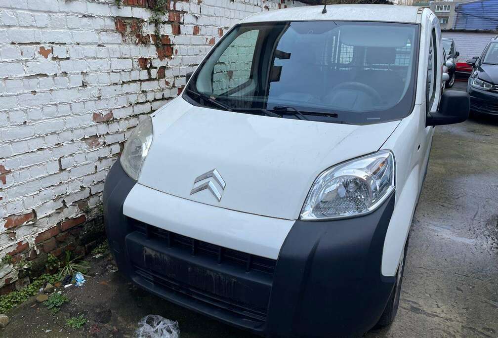 Citroen 1.4 HDi I UTILITAIRE I 1645€ HTVA