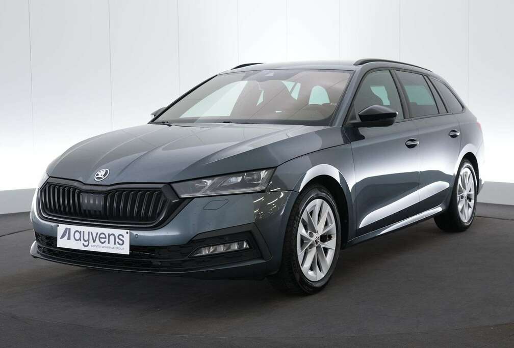 Skoda Combi 2.0 CR TDi DSG Clever+ Adapt. LED GPS PDC CA