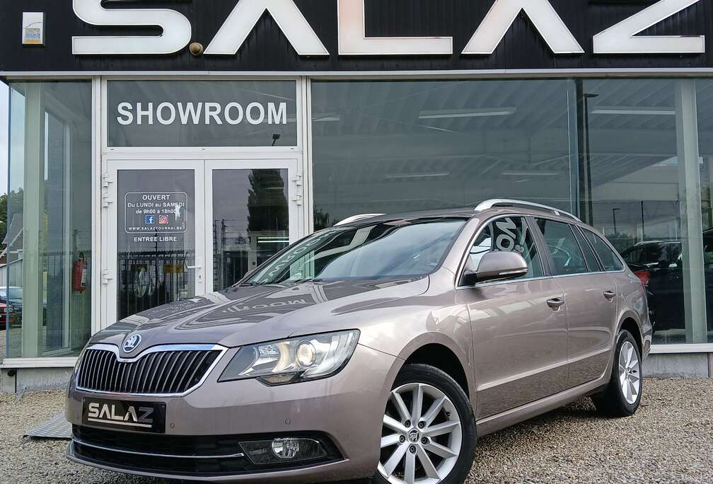 Skoda SW 1.6 CR TDi Ambition/SUPERBE LIMOUSINE EN BREAK