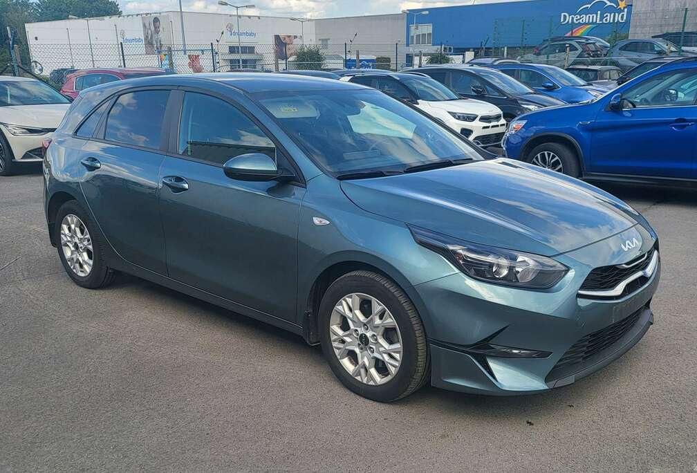 Kia 1.0 T-GDi Pulse visible sur site de Tournai