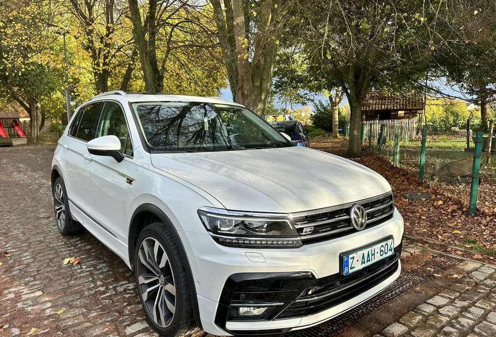 Volkswagen Tiguan 2.0 TSI 210 Carat 4Motion DSG7