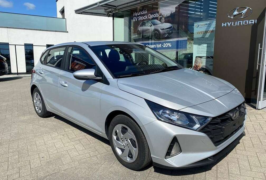 Hyundai 1.2 benzine 84pk Essential