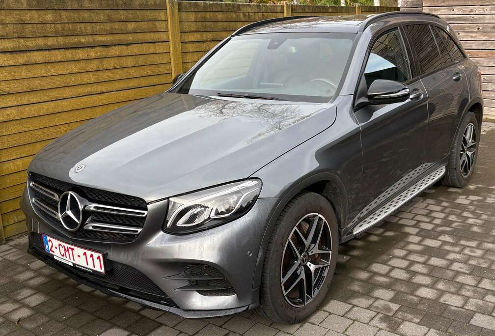 Mercedes-Benz GLC 250 d Coupe 4Matic 9G-TRONIC AMG Line