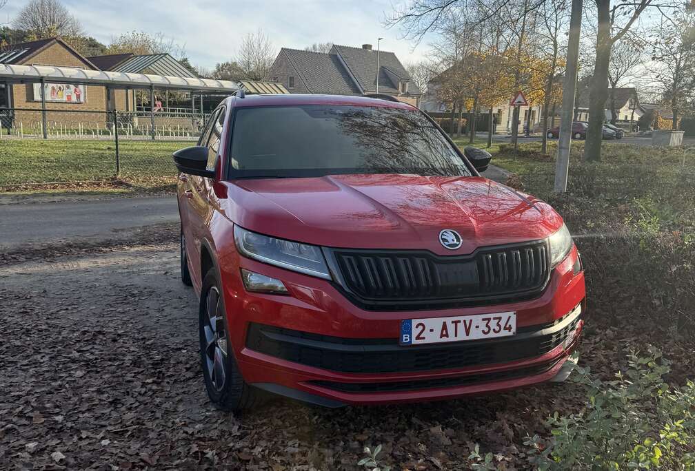 Skoda 2.0 TDI 4x4 DSG Soleil