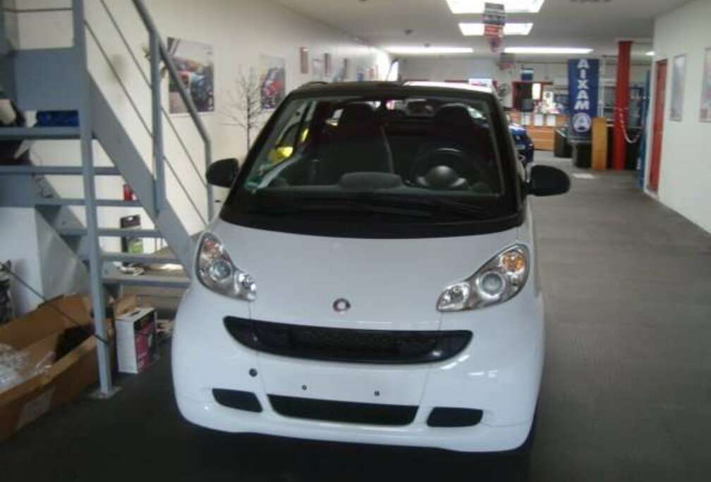 Smart 1.0i Mhd Passion Cabriolet 42687 km seulement