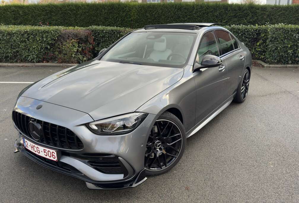 Mercedes-Benz 9G-TRONIC AMG Line