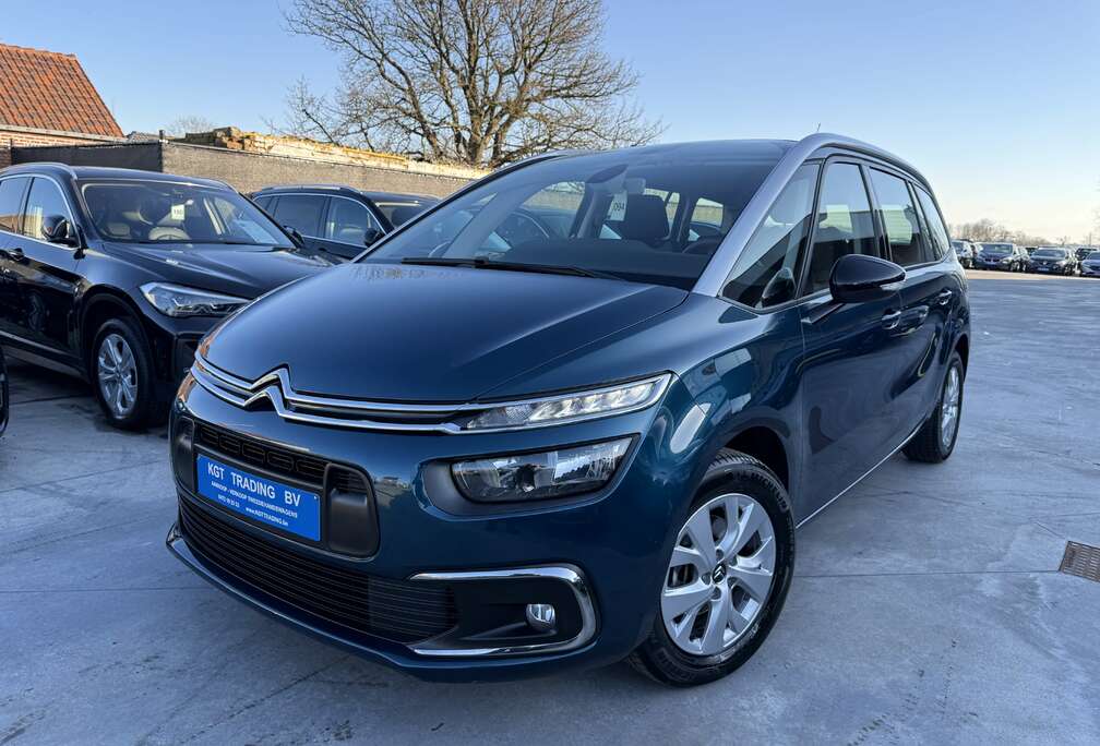 Citroen 1.2i 130PK 7 ZETELS CAMERA NAVI CARPLAY LED PDC