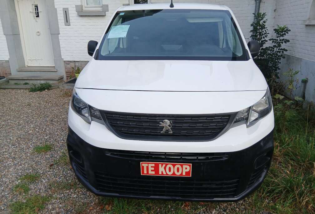 Peugeot Partner 1.5 BlueHDi 100 Premium Service Edition