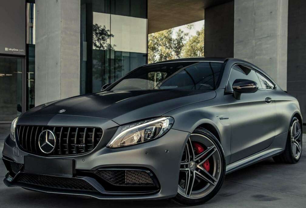 Mercedes-Benz AMG C63s AMG Coupé Speedshift 7G-MCT