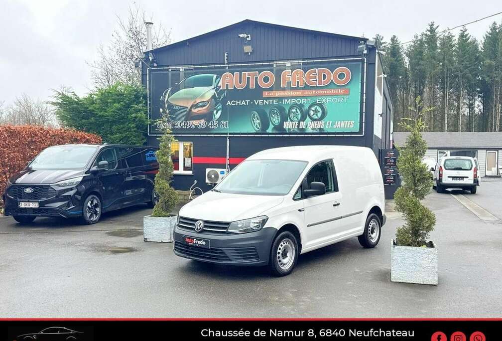 Volkswagen Caddy 2.0 CR TDi * tvac */* Garantie 1 an */*