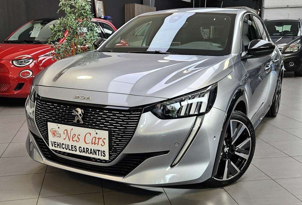 Peugeot 1.2i GT Line ,SEMI-CUIR,GPS,CAMERA,GARANTIE 1 AN