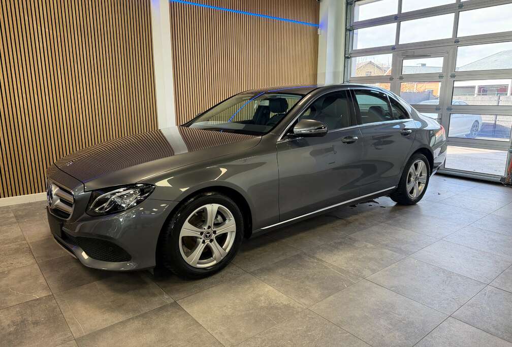 Mercedes-Benz E 200 Business Solution