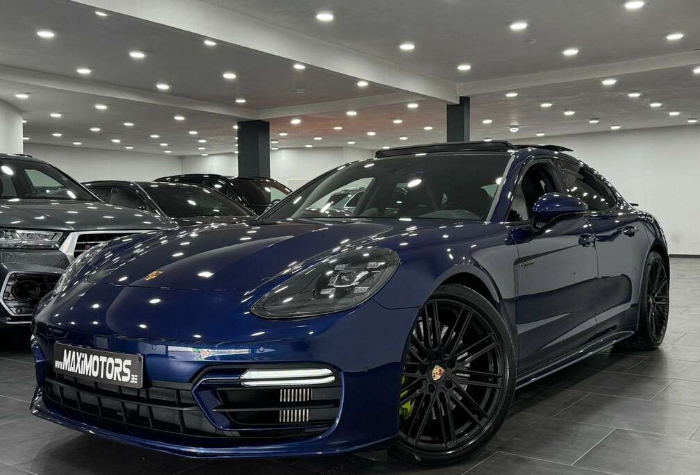 Porsche 4 e-Hybrid 2.9V6T Sport Design Pano Sport Exhaust