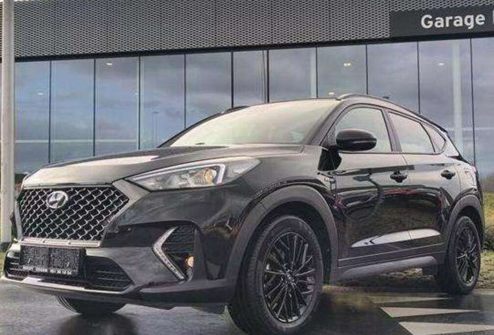 Hyundai N-Line topuitvoering met trekhaak én garantie