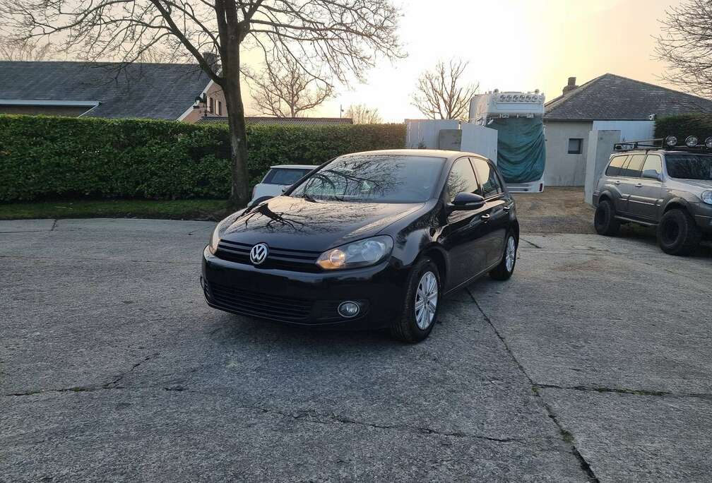 Volkswagen 1.6 CR TDi Trendline DPF