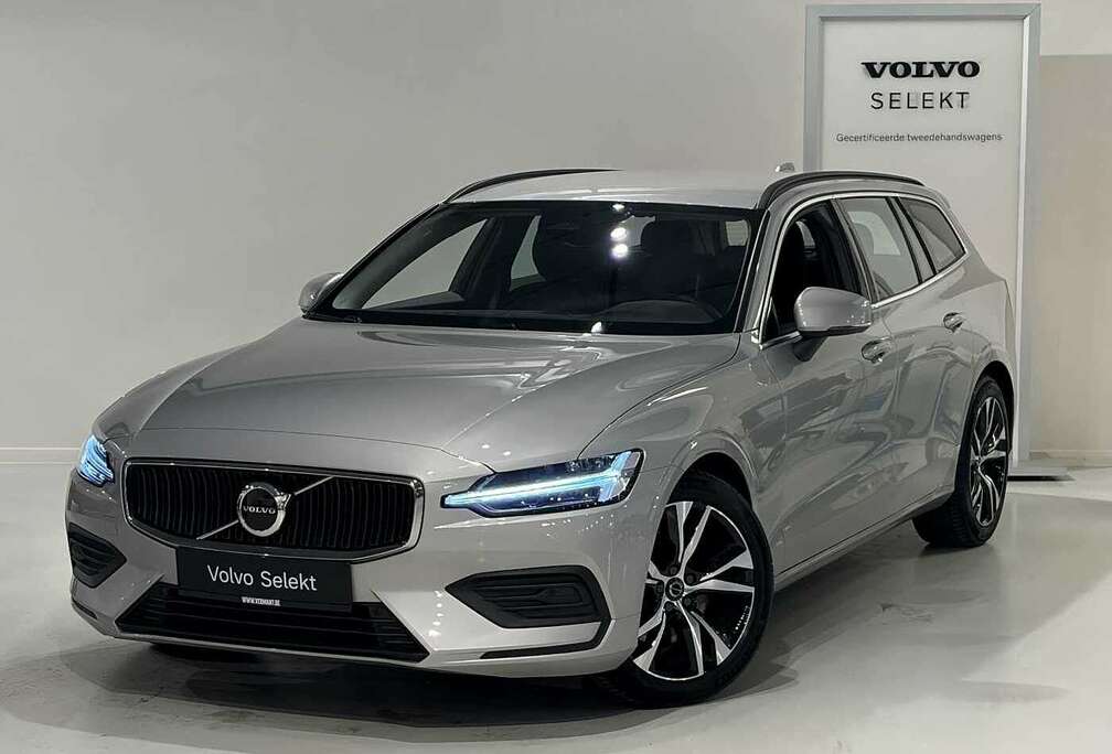 Volvo B4 Mild hybrid