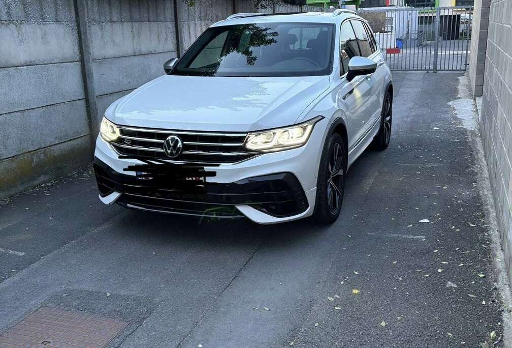 Volkswagen Tiguan R