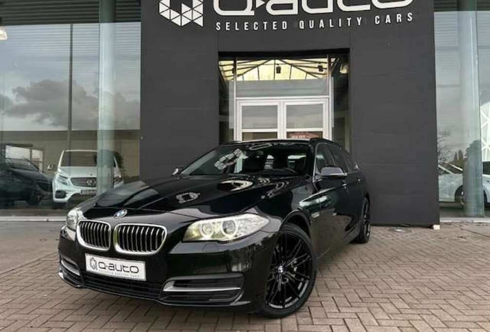 BMW d Touring Aut. / GPS+ / Trekh / Leder / 19\