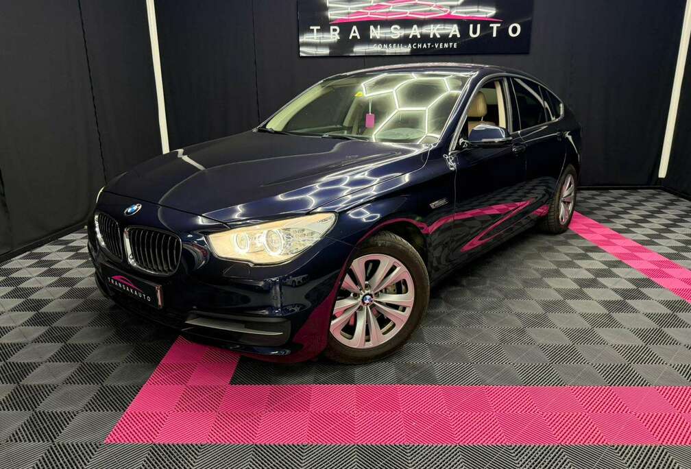 BMW Gran Turismo 520 dA / GARANTIE 1 AN / BELGE / CUIR