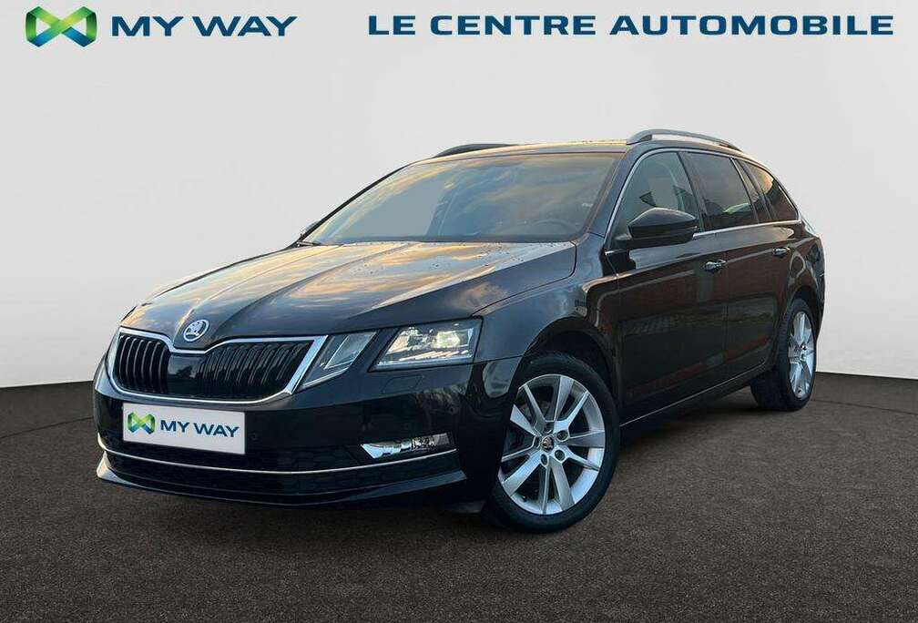 Skoda Octavia Combi Style 1,0 TSI 85 kW 6-speed mech.