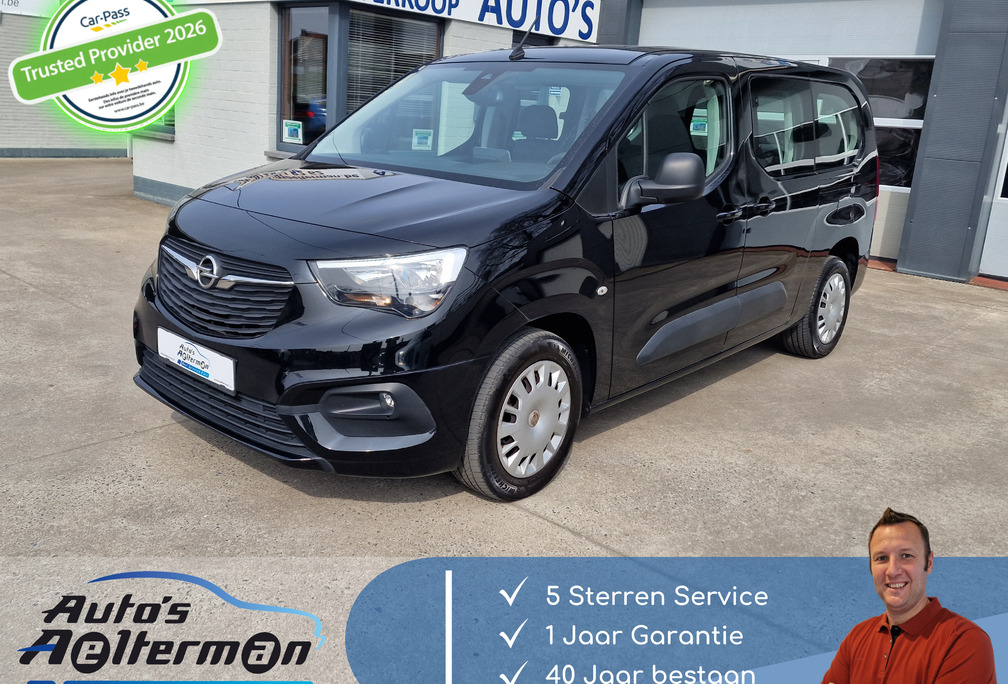 Opel 1.2 T L2H1 Lange wielbasis * Auto airco * GPS * ..