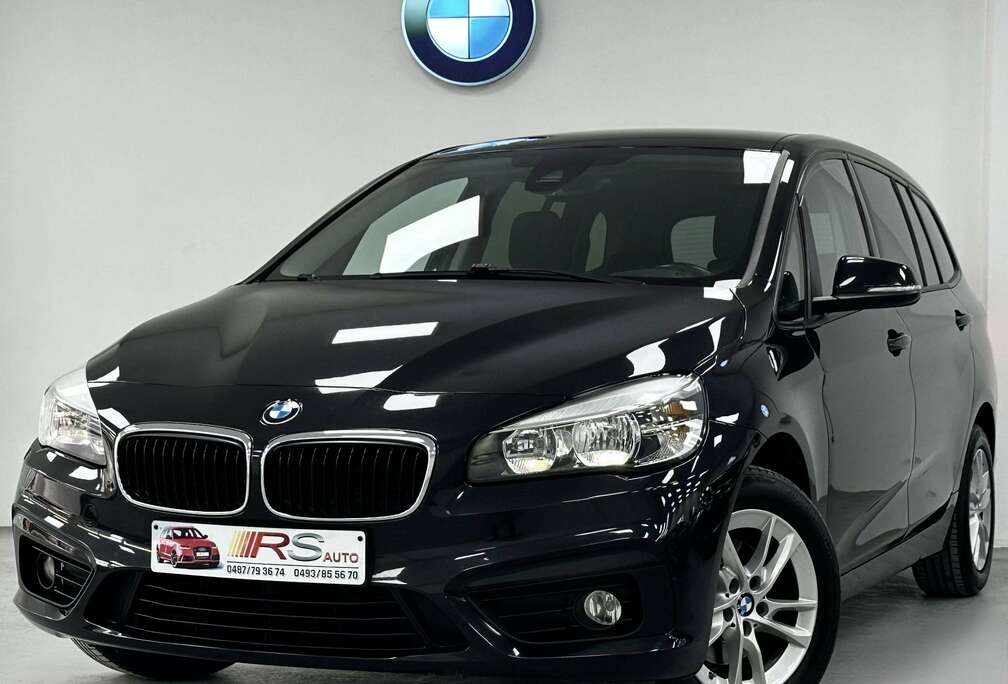 BMW Gran Tourer 216 d - GARANTIE 12 MOIS - 7 PLACES -