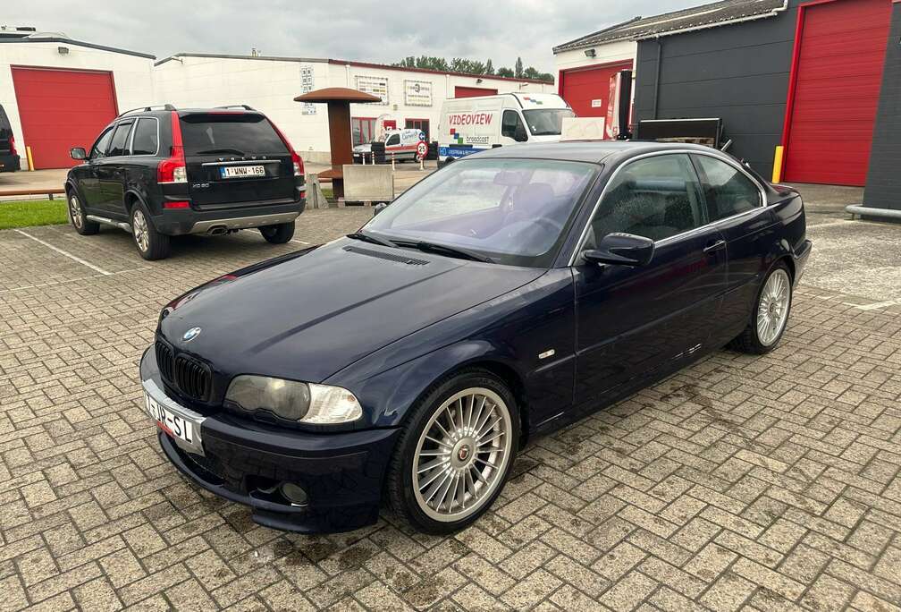 BMW Ci 2000 MOET DRINGENGD WEG