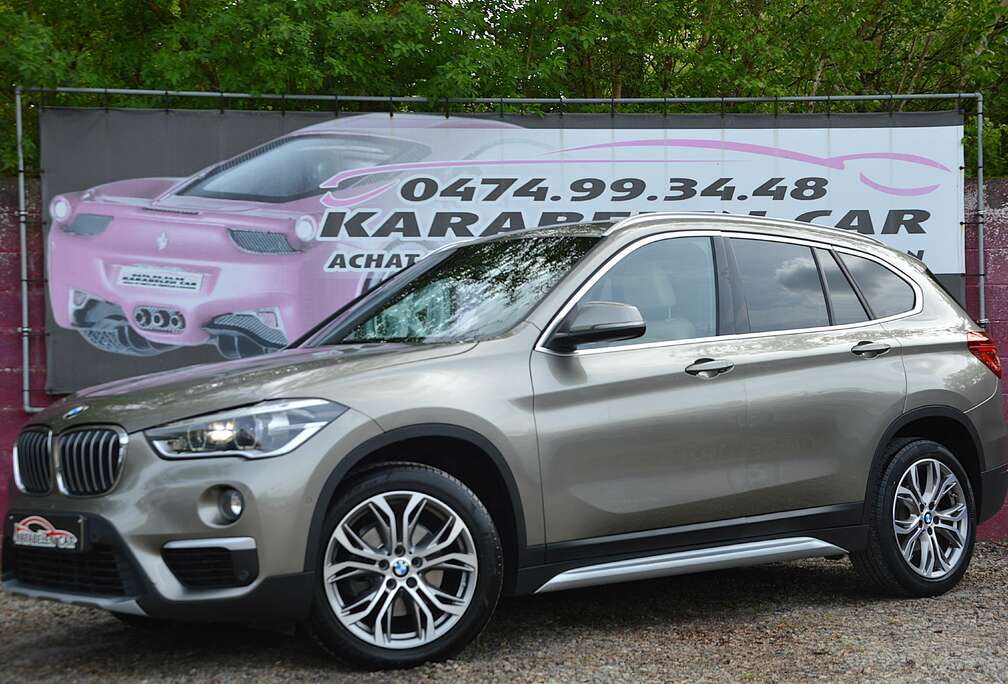 BMW 2.0d sDrive Sport BOITE AUT NAV CAM CLIM 63.103KM