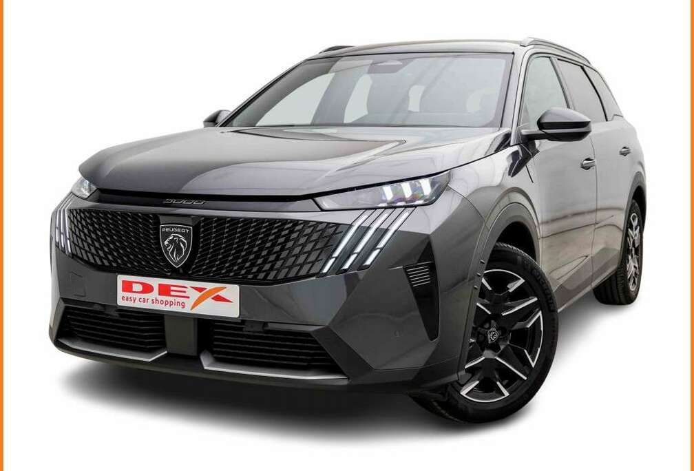 Peugeot Hybrid 145 AUT GT 7pl  GPS  Cam  Safety Plus  Heated Seats  Pixel LED Lights